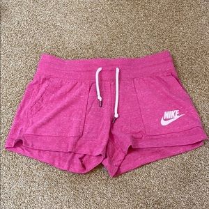NWT pink nike comfortable shorts